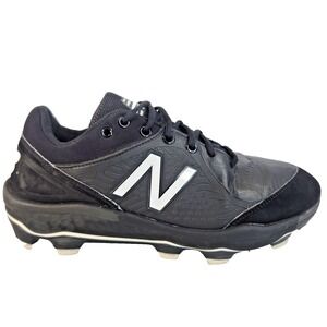 New Balance Fresh Foam 3000v TPU Baseball Cleats Mens 10 Black Softball PL3000S5